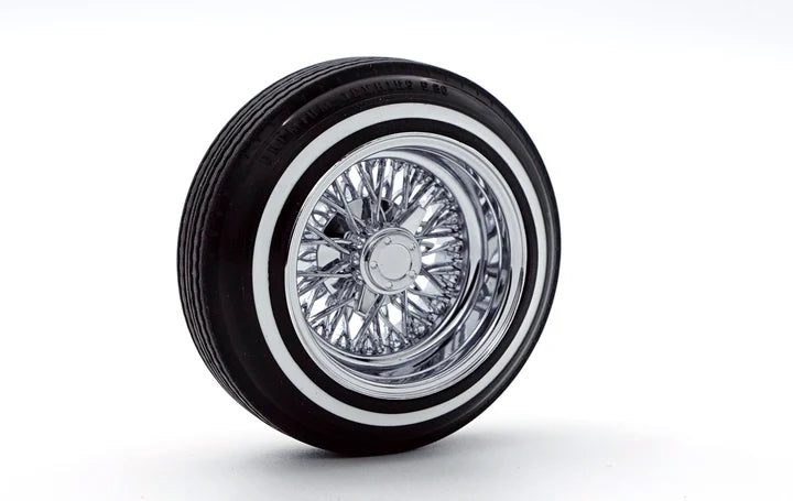 Jevries X Laced Chrome wheels - TRUE 13